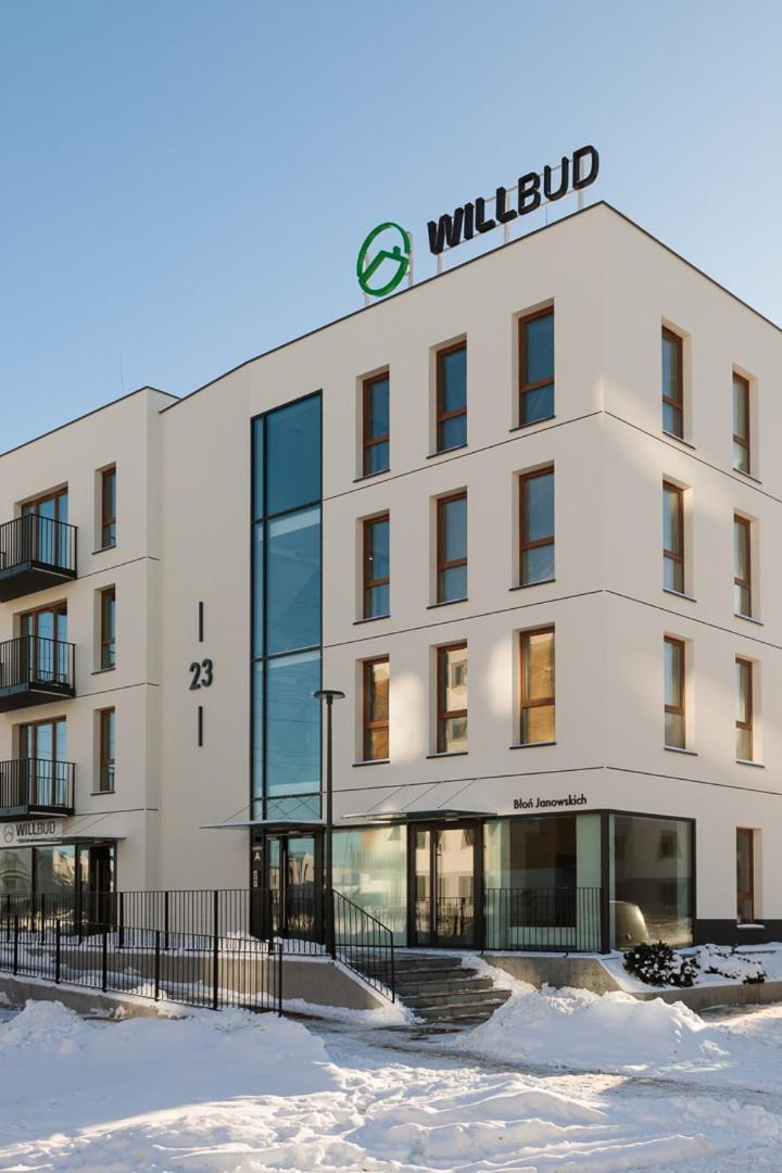 Apartamenty Osiedle Janowo Park II 露米雅 外观 照片
