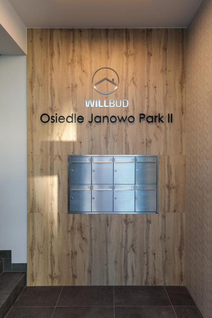 Apartamenty Osiedle Janowo Park II 露米雅 外观 照片