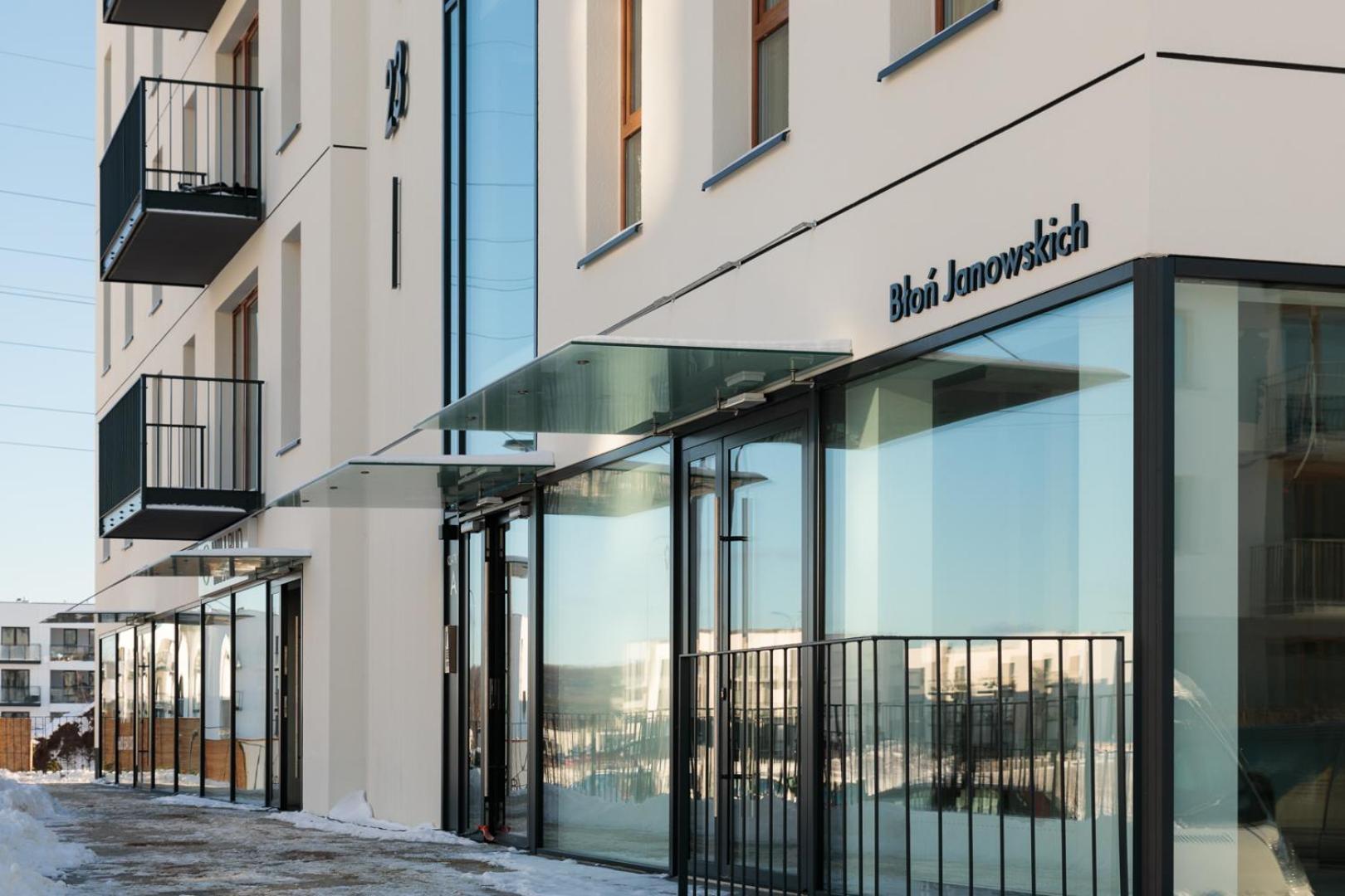Apartamenty Osiedle Janowo Park II 露米雅 外观 照片