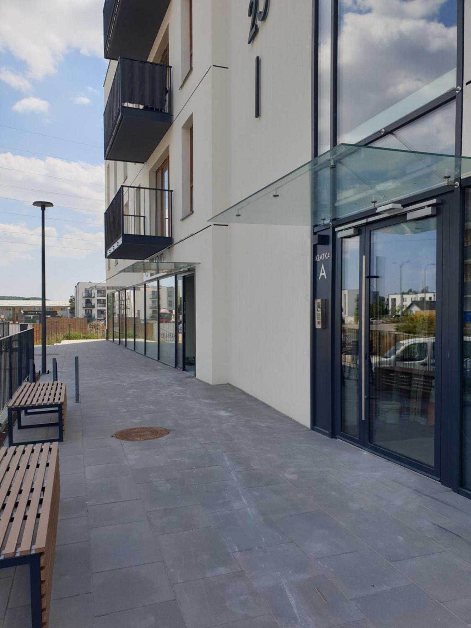 Apartamenty Osiedle Janowo Park II 露米雅 外观 照片