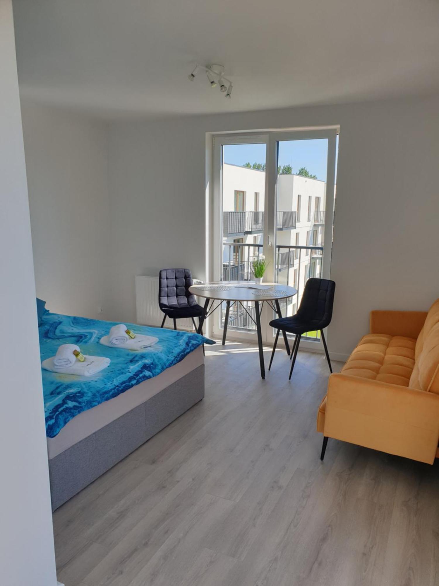 Apartamenty Osiedle Janowo Park II 露米雅 客房 照片