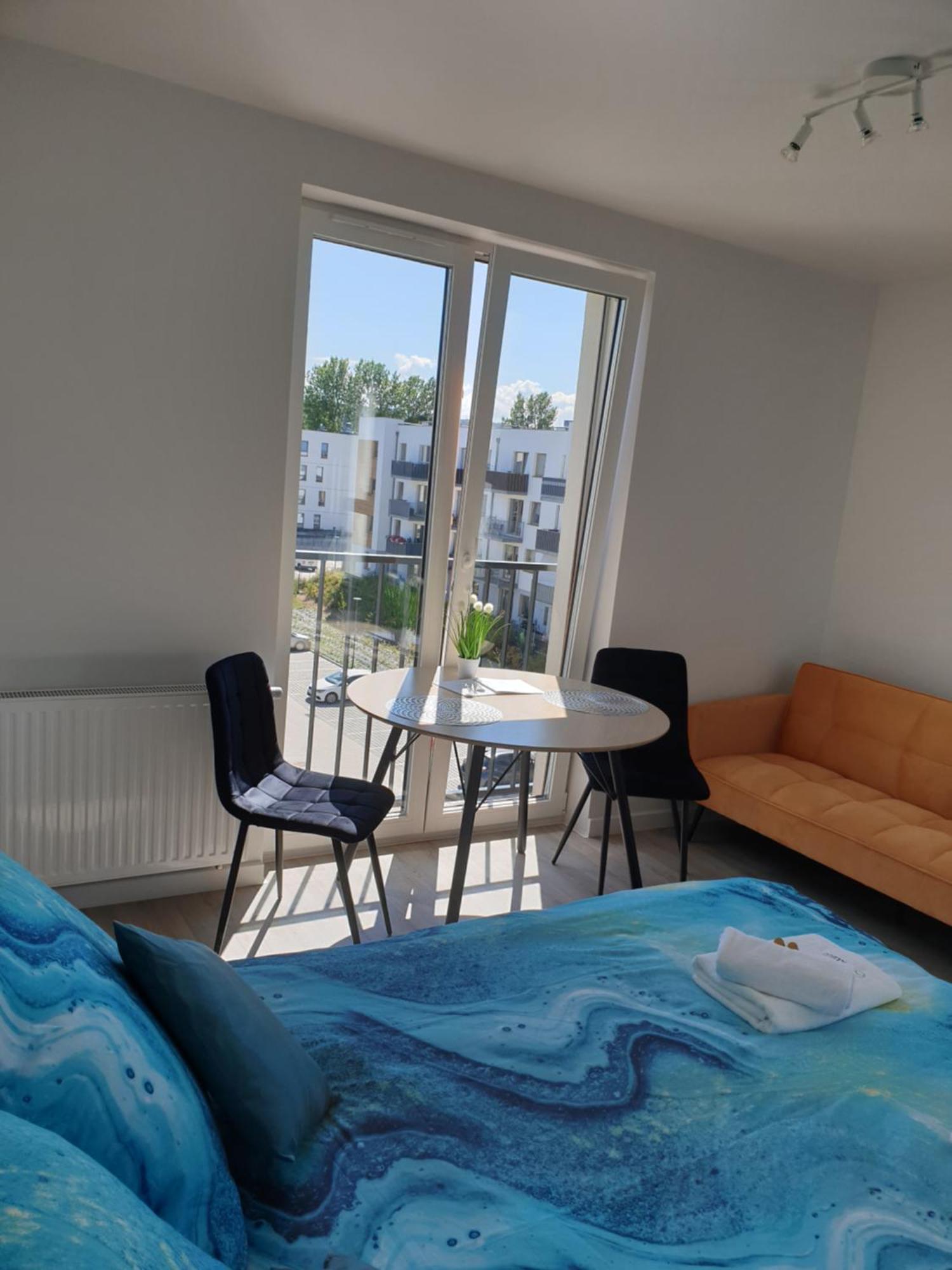 Apartamenty Osiedle Janowo Park II 露米雅 外观 照片